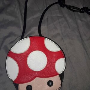 Mario 1 up cross over bag